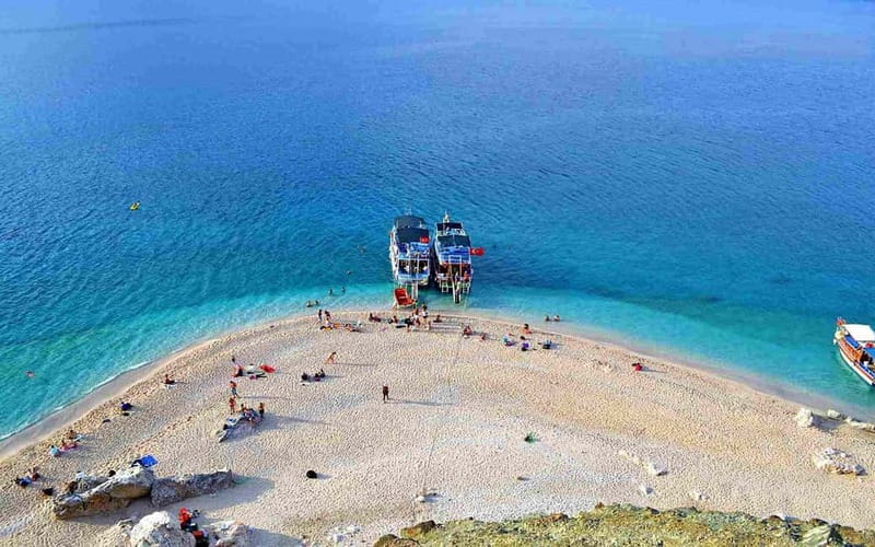 From Antalya/Kemer: Suluada Island Boat Trip with Sunset - The sail trip: what the boat experience is really like