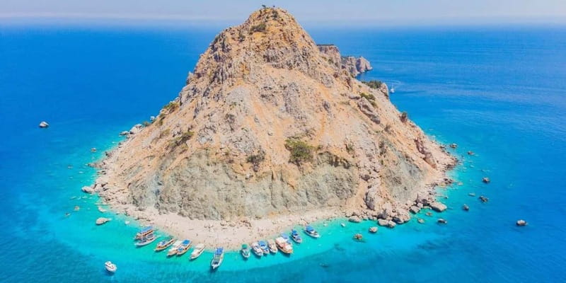 From Antalya/Kemer: Suluada Island Boat Trip with Sunset - Getting from Antalya and Kemer to Adrasan Harbour