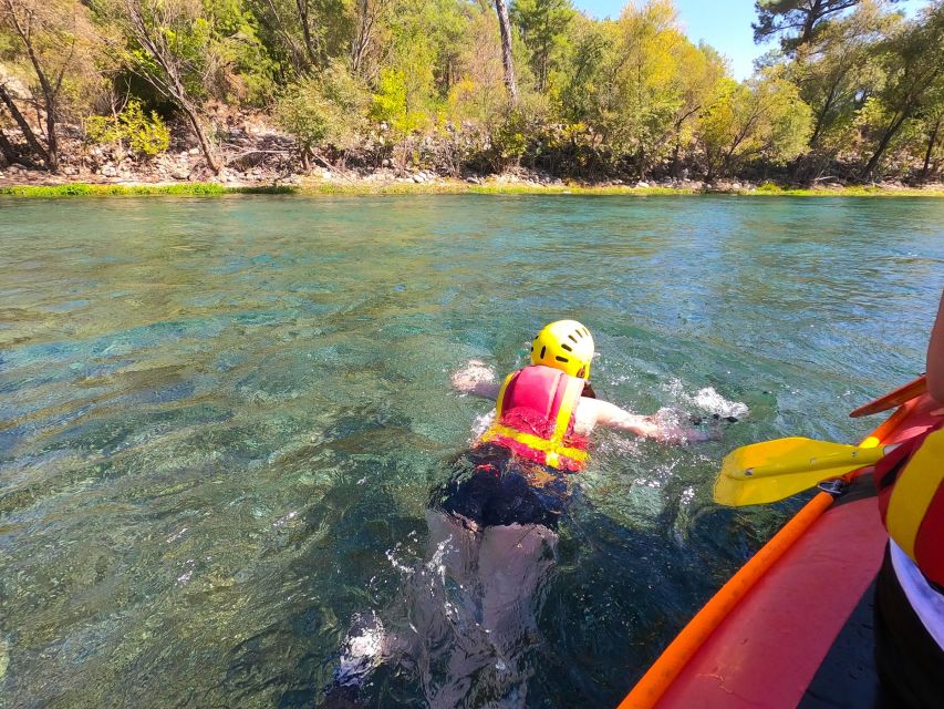 From Antalya: Koprulu Canyon Rafting and Zip Line Adventure - Lunch by the river: real recovery time, not just a pause