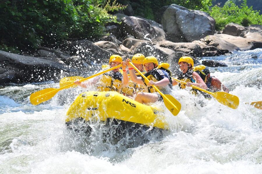From Antalya: Koprulu Canyon Rafting and Zip Line Adventure - Whitewater rafting on the Köprüçay River: the 14 km ride