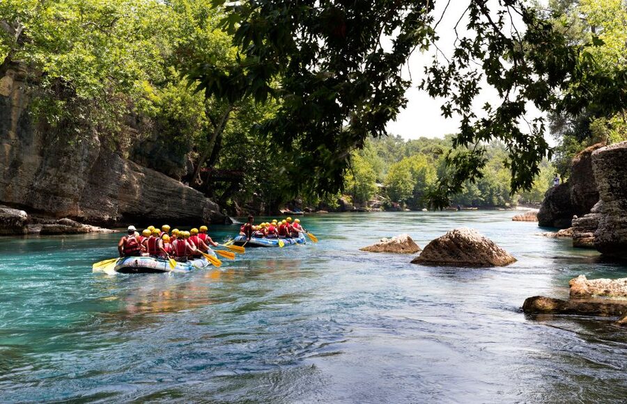 From Antalya: Koprulu Canyon Rafting and Zip Line Adventure - Getting the gear right: water shoes and towel strategy