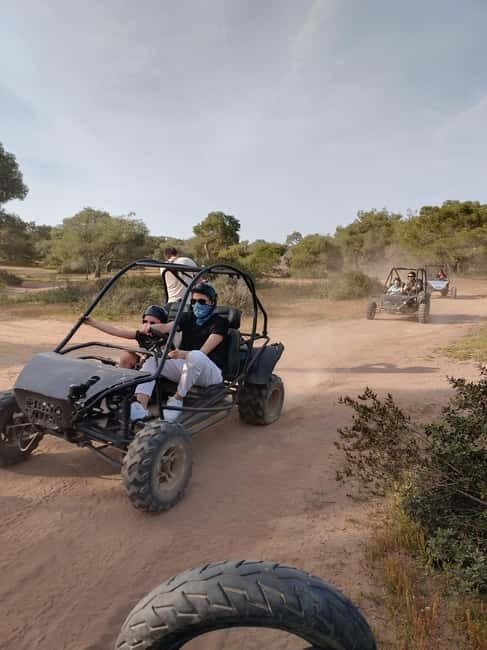From Antalya:Near City Center Desert Buggy Safari - Hotel pickup from Muratpaşa, Konyaaltı, Belek, and Kadriye