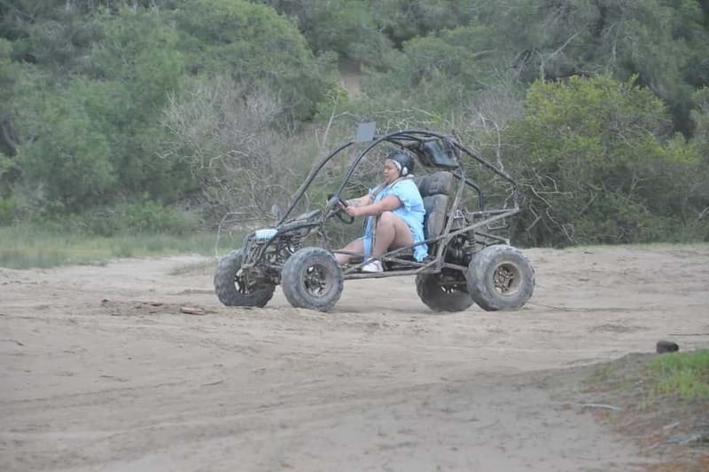 From Antalya:Near City Center Desert Buggy Safari - Swim and relax breaks, and how to handle getting wet