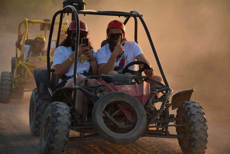 From Antalya:Near City Center Desert Buggy Safari - ATV options and what sharing means for your ride time