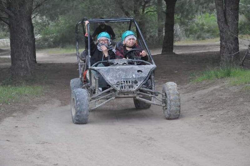 From Antalya:Near City Center Desert Buggy Safari - Guide quality: friendliness you can feel in the flow