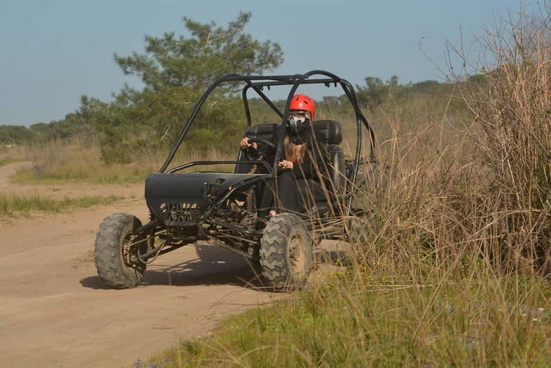 From Antalya:Near City Center Desert Buggy Safari - Instructor briefing, helmets, and riding without a license