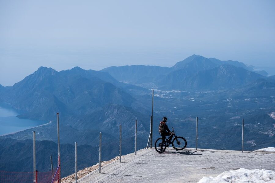 From Antalya or Kemer: Olympos Cable Car Ticket - Entering Tahtalı Mountain with Bey Mountains scenery