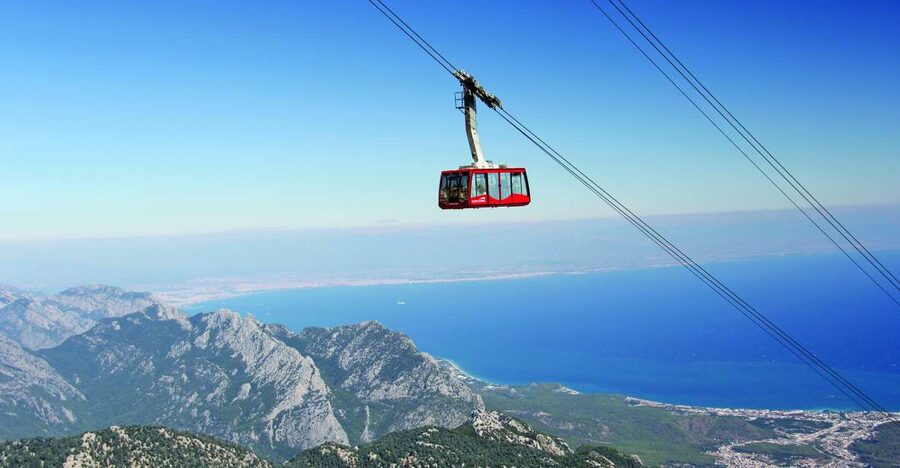 From Antalya or Kemer: Olympos Cable Car Ticket - Riding up Olympos Teleferik: what the cabin experience gives you