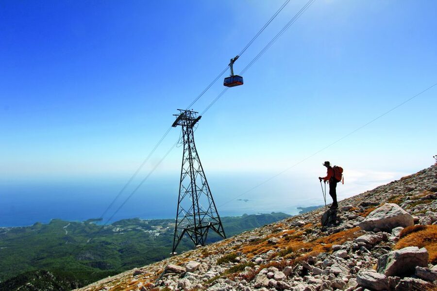 From Antalya or Kemer: Olympos Cable Car Ticket - The audio guide and language support that keeps it easy