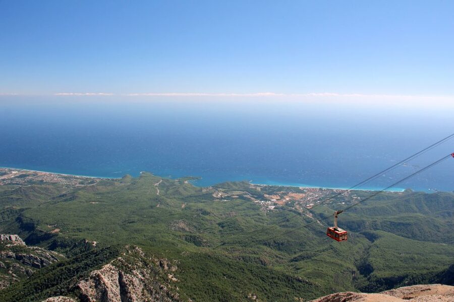 From Antalya or Kemer: Olympos Cable Car Ticket - The forest road and base station: where the trip starts to feel real