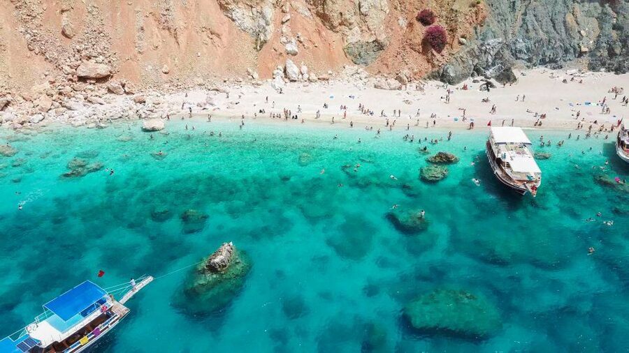 From Antalya or Kemer: Suluada Island Boat Trip with Lunch - Key things to know before you go