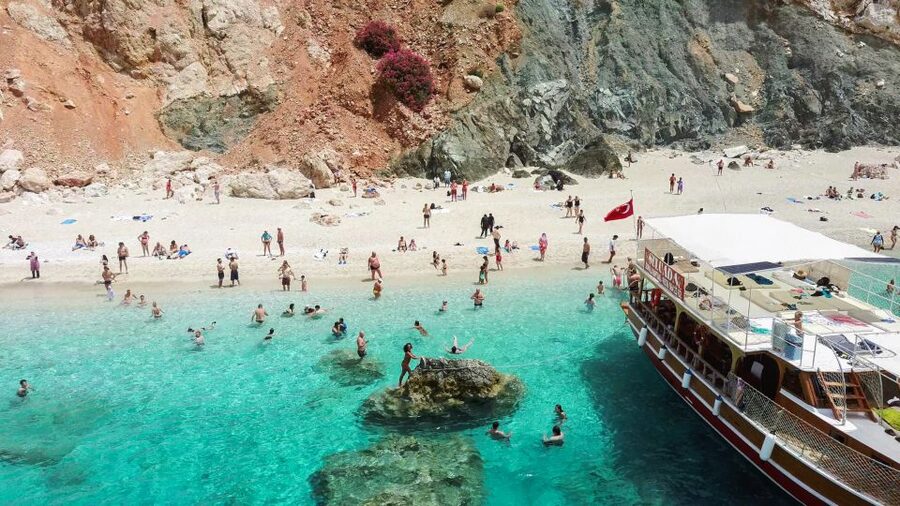 From Antalya or Kemer: Suluada Island Boat Trip with Lunch - Why Suluada feels like the Turkish Maldives