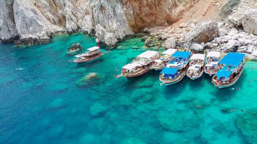 From Antalya or Kemer: Suluada Island Boat Trip with Lunch - Boarding day: what your timing really looks like