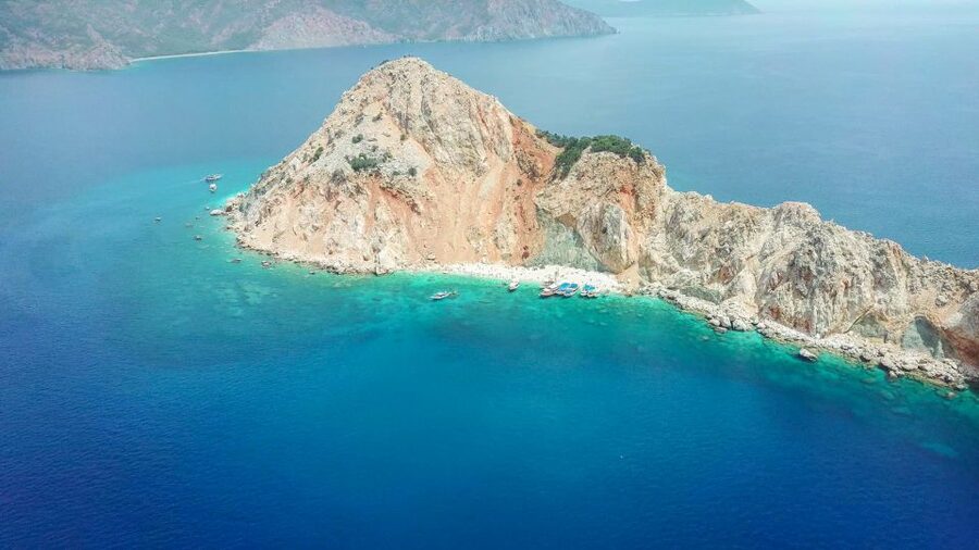 From Antalya or Kemer: Suluada Island Boat Trip with Lunch - The Suluada swim highlights: western coast and the freshwater beach