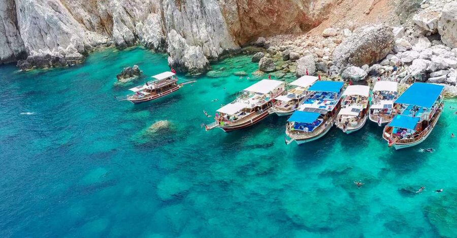 From Antalya or Kemer: Suluada Island Boat Trip with Lunch - Getting to Adrasan Port from Antalya or Kemer