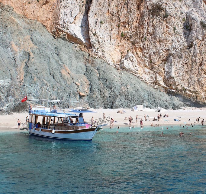 From Antalya or Side: Suluada Island Boat Trip with Lunch - Key highlights worth your attention