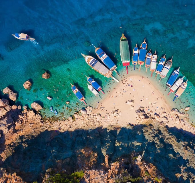 From Antalya or Side: Suluada Island Boat Trip with Lunch - Who this trip suits best (and who should skip)