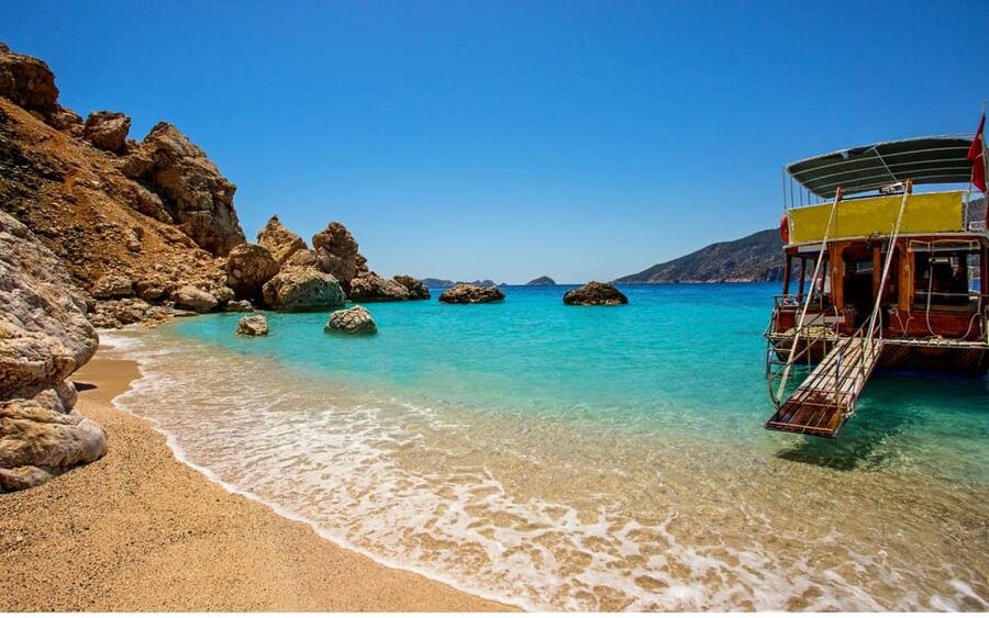 From Antalya or Side: Suluada Island Boat Trip with Lunch - Hotel pickup, where to wait, and who you’ll meet