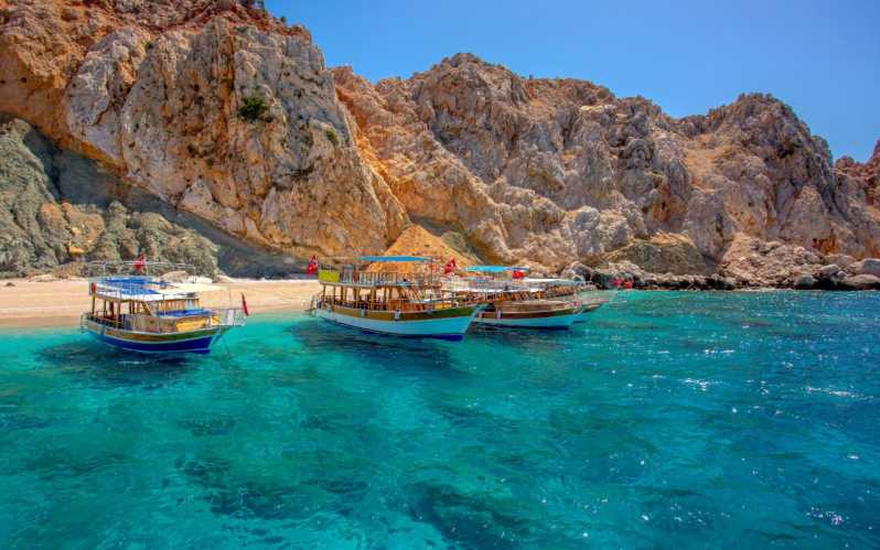 From Antalya or Side: Suluada Island Boat Trip with Lunch - Swimming and snorkeling around Suluada: clear water, and sometimes rocky access