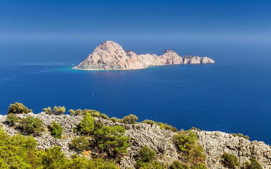 From Antalya or Side: Suluada Island Boat Trip with Lunch - Buffet lunch on board: value and how to time it