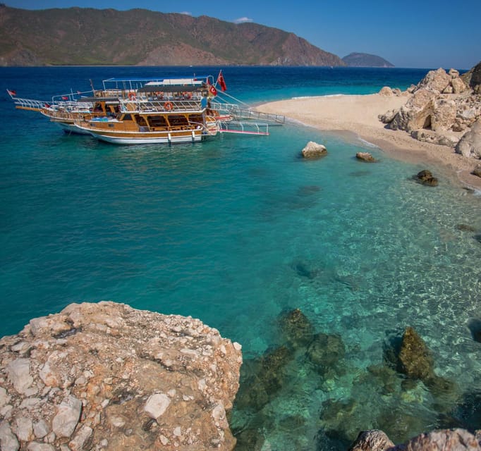 From Antalya or Side: Suluada Island Boat Trip with Lunch - From Antalya or Side: the transport can make or break your day