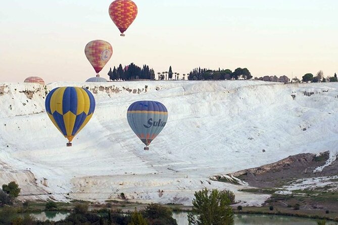 From Antalya Pamukkale Hot Air Balloon Flight with Lunch - Key highlights and what matters most