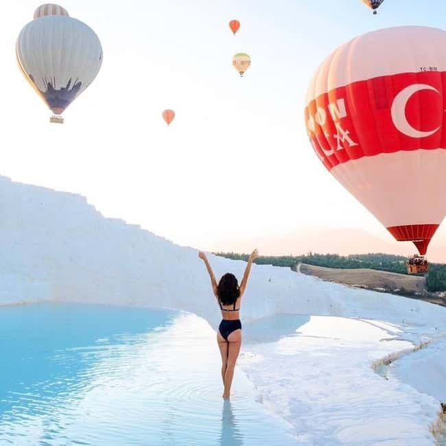 From Antalya: Pamukkale Hot Air Balloon Flight with Lunch - Who this balloon and ruins combo fits best