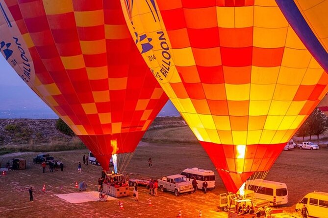 From Antalya Pamukkale Hot Air Balloon Flight with Lunch - The 1:00am start, and why you should actually embrace it
