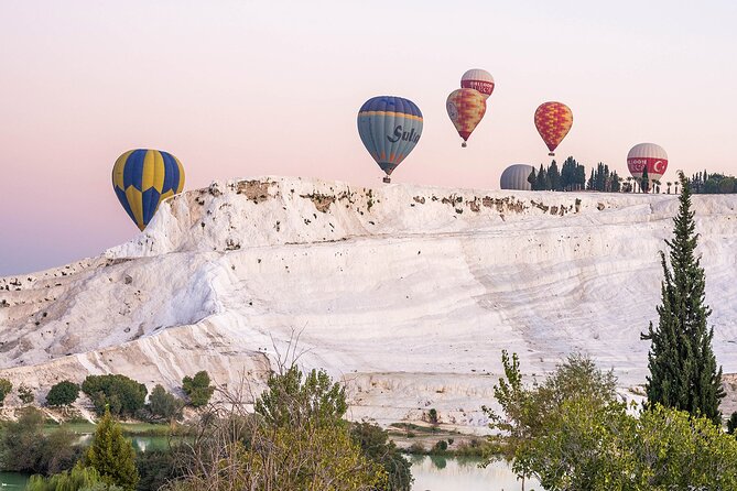 From Antalya Pamukkale Hot Air Balloon Flight with Lunch - Guides: the human difference you can actually feel