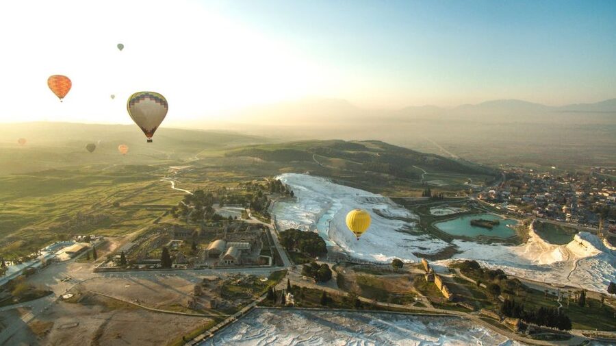 From Antalya: Pamukkale Hot Air Balloon Flight with Lunch - Price and value, what $34 really covers