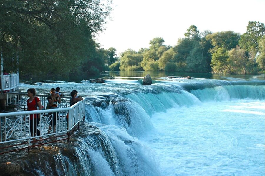 From Antalya: Roman Ancient Sites & Manavgat Waterfall Tour - Aspendos Theatre: Why This One Still Feels Different