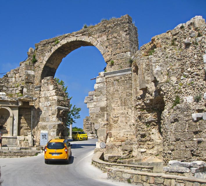 From Antalya: Roman Ancient Sites & Manavgat Waterfall Tour - Timing, Comfort, and the Realities of a Long Drive Day