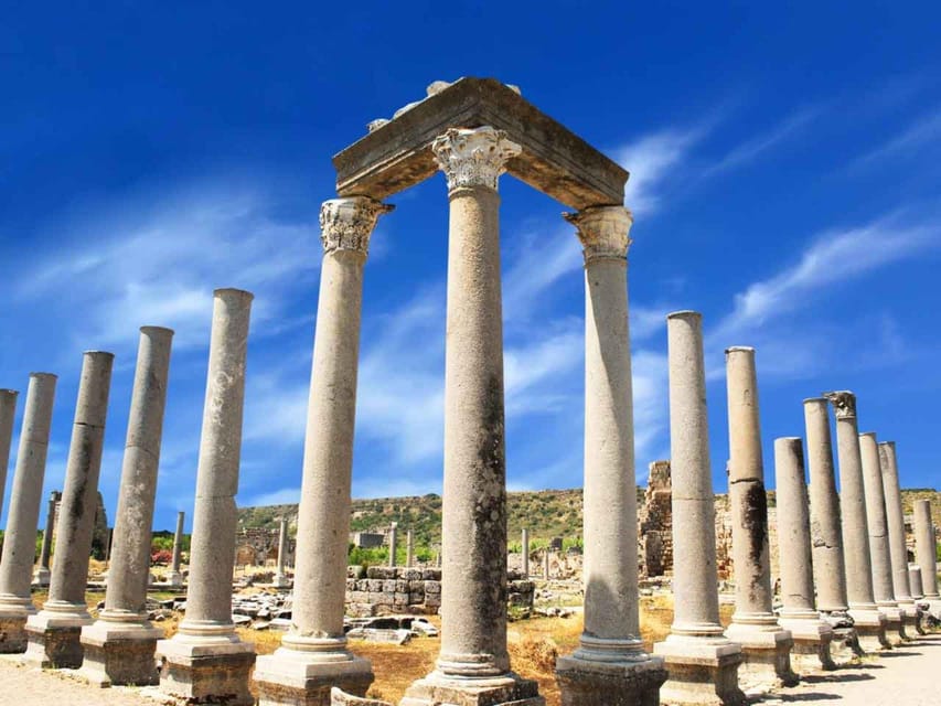 From Antalya: Roman Ancient Sites & Manavgat Waterfall Tour - Perge: Roman Streets, Museum Connections, and Time to Wander