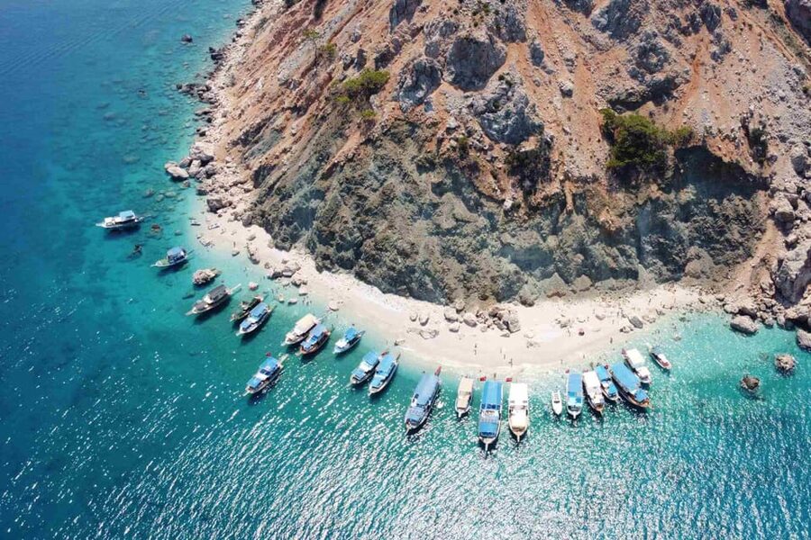 From Antalya: Suluada Island Boat Trip with Lunch - Suluada Island, why this day trip feels different from Antalya