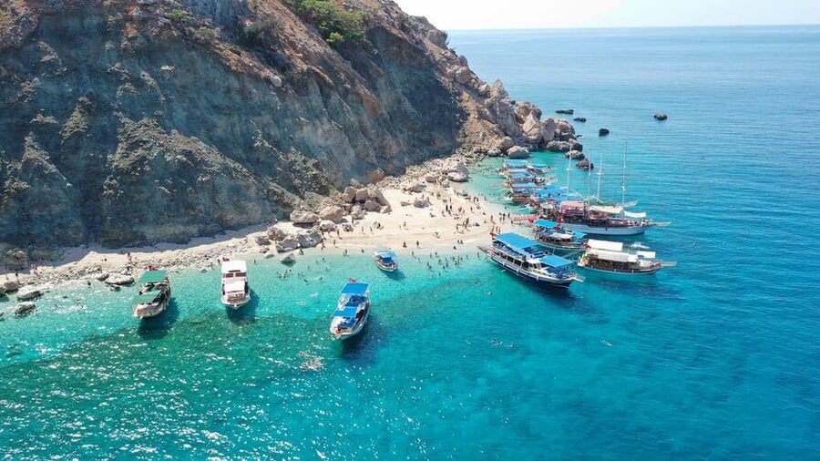 From Antalya: Suluada Island Boat Trip with Lunch - Lunch on board: good fuel, but plan for limited drinks and seating