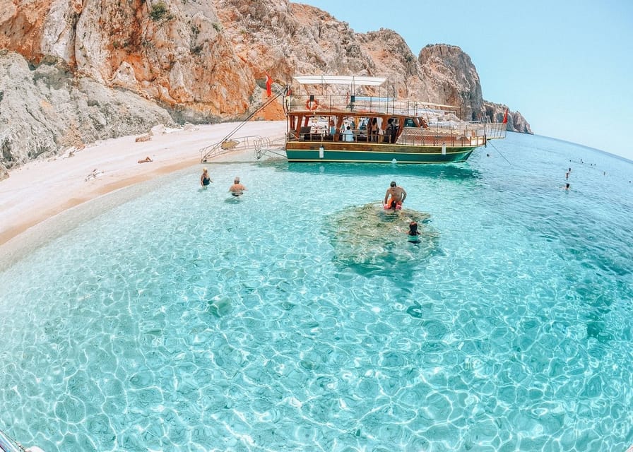 From Antalya: Suluada Island Boat Trip with Lunch - What to bring for a 10-hour swim day from Antalya