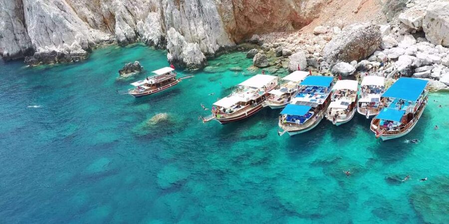 From Antalya: Suluada Island Boat Trip with Lunch - Price and value at about $47: what you are really paying for