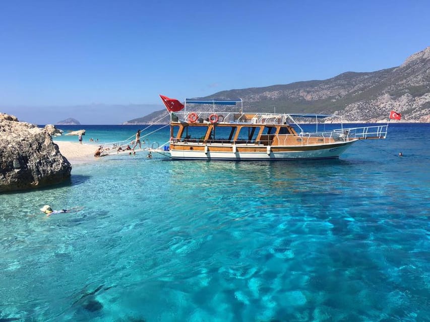 From Antalya: Suluada Island Boat Trip with Lunch - 10 hours from Antalya to Adrasan Port: the transfer reality check