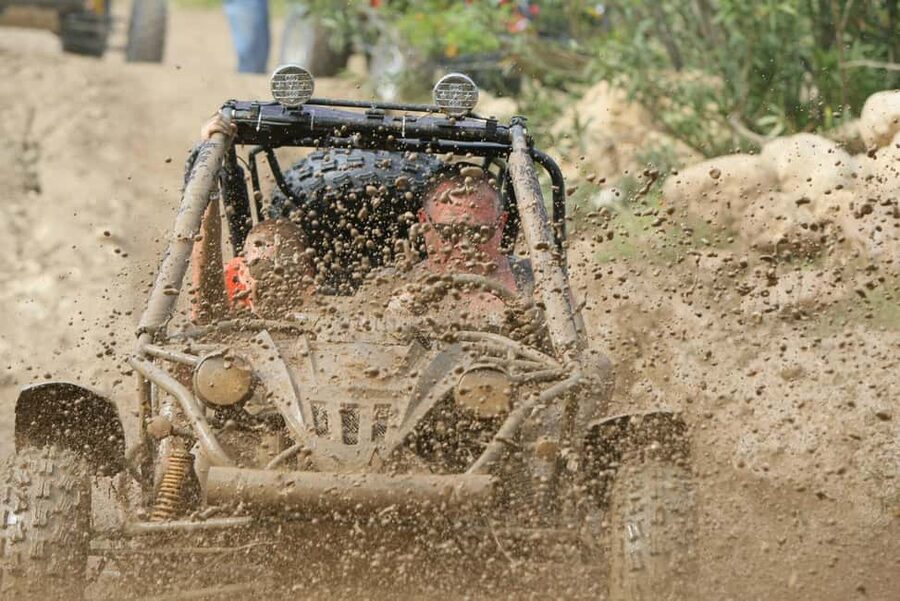 From Belek, Antalya Thrilling Buggy Safari Adventure - Your 1.5 hours of off-road driving: pine scent, dust, and the water crossing