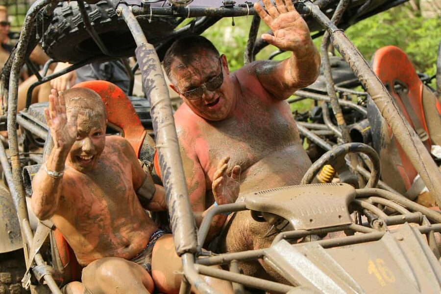 From Belek, Antalya Thrilling Buggy Safari Adventure - Group rules and safety: how you stay together on dusty trails