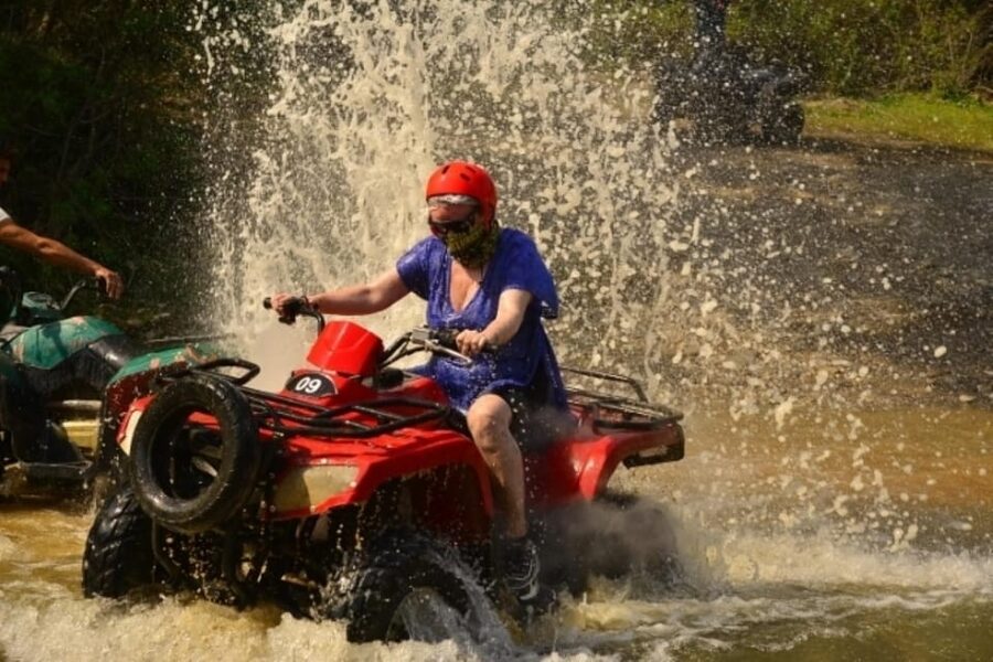 From Belek, Antalya Thrilling Quad Safari Adventure - Solo ride or share: what changes when you bring a companion