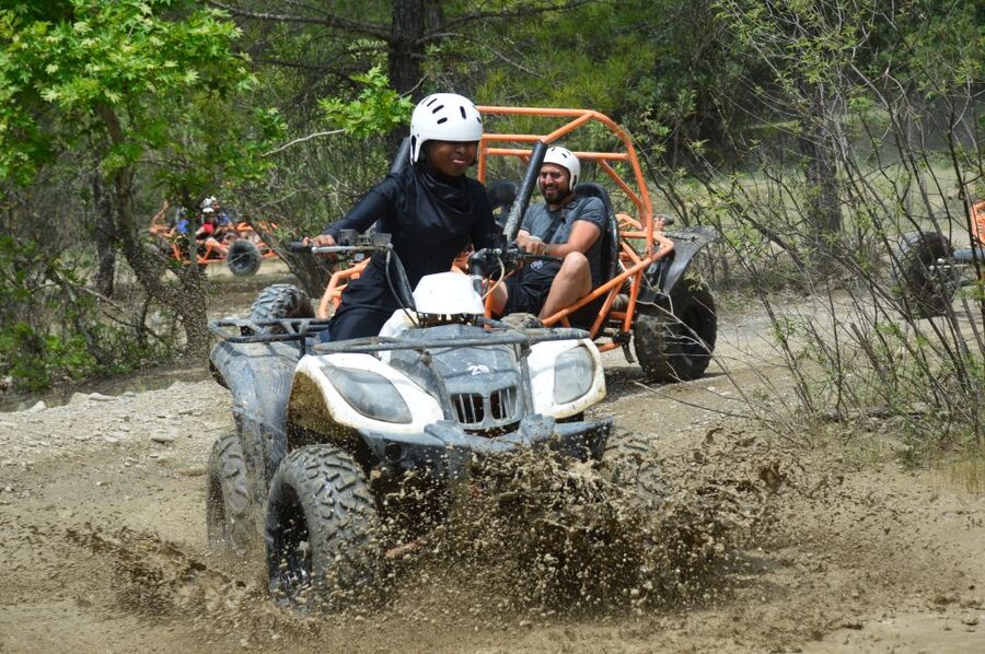 From Belek: Fully Combo Zipline, Quad Safari, Rafting, Lunch - Key Things That Make This Combo Tour Work