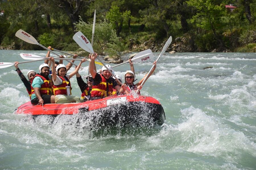 From Belek: Fully Combo Zipline, Quad Safari, Rafting, Lunch - The Big Picture: A Full Day in Köprülü Canyon from Belek