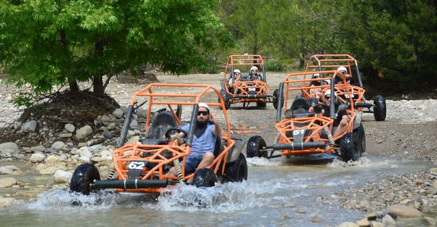From Belek: Fully Combo Zipline, Quad Safari, Rafting, Lunch - Zipline Time: Quick Flight, Big Views, Key Limits