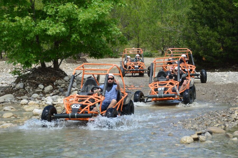 From Belek: Fully Combo Zipline, Quad Safari, Rafting, Lunch - Hotel Pickup, Roma Rafting Basecamp, and How the Day Feels