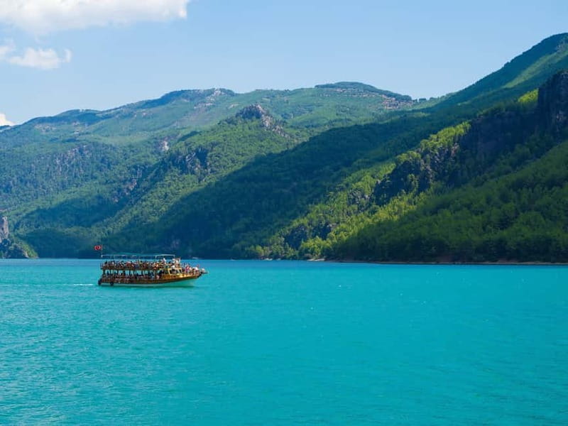 From Belek: Green Canyon Boat Trip with Lunch and Drinks - Green Canyon From Belek, What This Trip Really Delivers