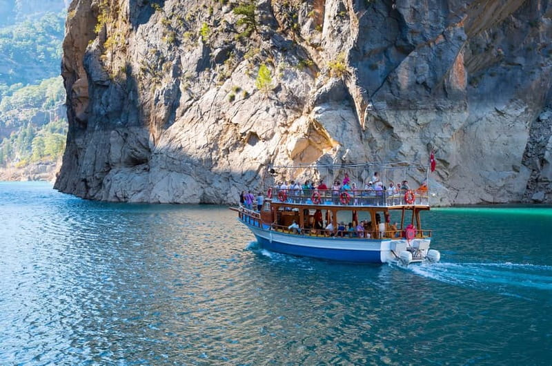 From Belek: Green Canyon Boat Trip with Lunch and Drinks - What to Pack for the Boat and Swim Stops