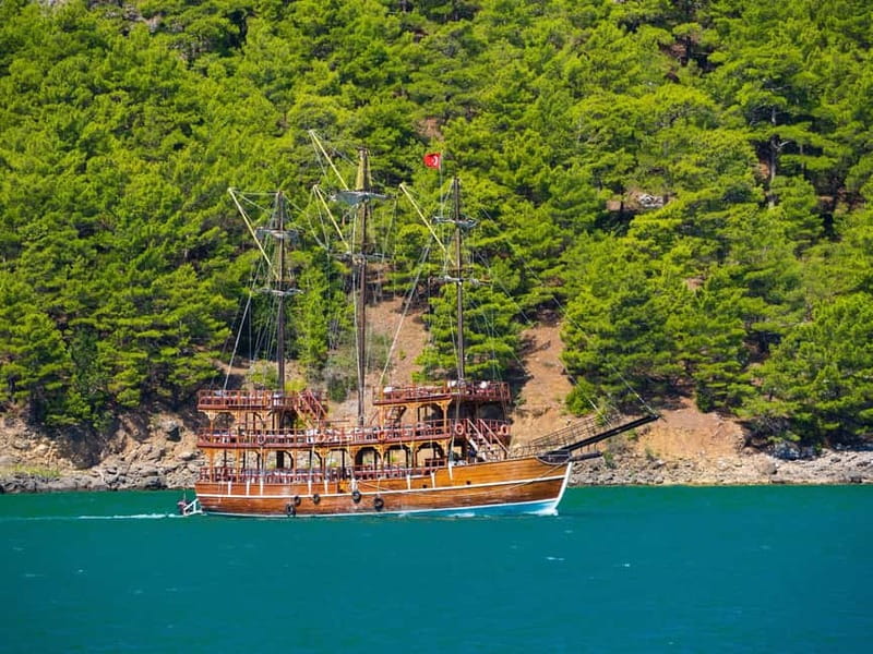 From Belek: Green Canyon Boat Trip with Lunch and Drinks - Why the Pricing at About $43 Feels Fair