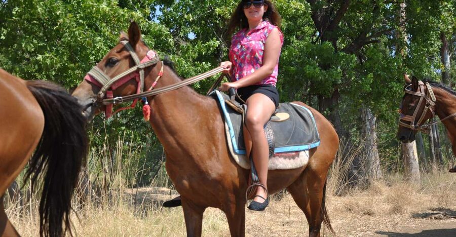From Bodrum/Gümbet: Guided Horseback Riding Expereince - 2.5 Hours Total: How the Timing Really Works