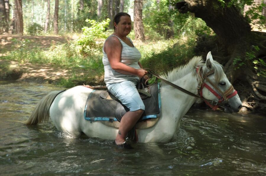 From Bodrum/Gümbet: Guided Horseback Riding Expereince - The Beginner Lesson: What You’re Learning Before You Ride